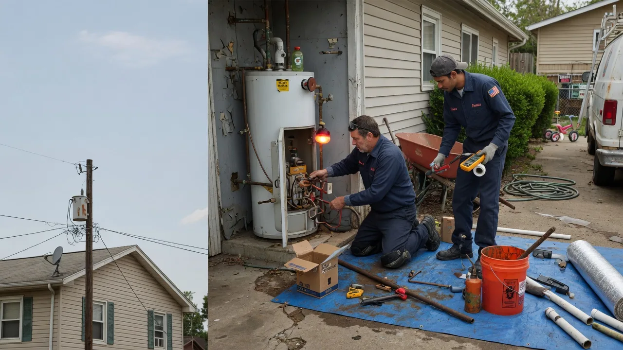 Leak Detection in Weldon, IA near me